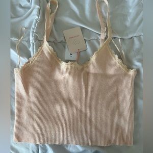 Pacsun tank top baby pink size medium